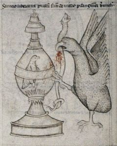 Bodleian Library - Douce 204, fol. 28v - 1430 (circa)