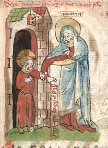Bayerische Staatsbibliothek - Cgm 3974, fol. 51r - 1440 (circa)