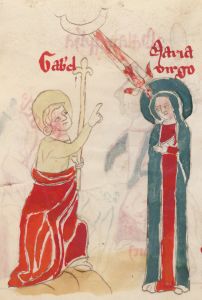 Universitätsbibliothek - Cod.I.2.2.23 (Oettingen-Wallersteinsche Bibliothek), fol. 6r - 1350 (circa)