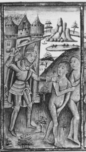 University Library - Hunter 60 (T.2.18), fol. 3r - 1454