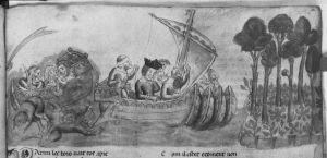 Benoît de Sainte-Maure p.226r a - 14th century (second quarter)