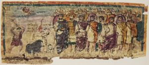 Biblioteca Ambrosiana - Cod. F 205 Inf., fol. 13 - 5th century (late)