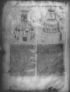 Biblioteca Nazionale Universitaria - I.II.11, fol. 8v - 15th century (second quarter)