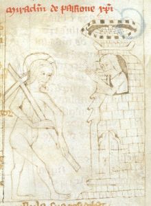 British Library - Sloane MS 346, fol. 53r - 1330 (circa)