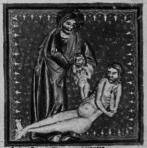 Knihovna pražké metropolitní kapituly - A32, fol. 3v - 14th century (late)