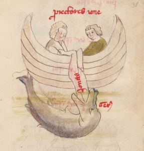 Universitätsbibliothek - Cod.I.2.2.23 (Oettingen-Wallersteinsche Bibliothek), fol. 31r - 1350 (circa)