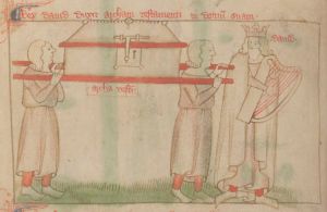 Bibliothèque nationale de France - fr. 400, fol. 19v - 14th century (second half)