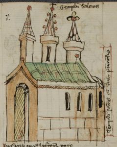 Stiftsbibliothek - Cod. 166, fol. 7r - 15th century (early)