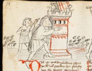 Kantonsbibliothek - VadSlg Ms. 352, fol.1-2, fol. 38 - 1440 (circa)