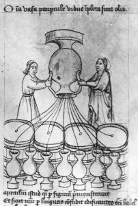 Magdalene College (Pepys Library) - 2359, fol. 35r - 15th century