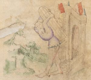 British Library - Add MS 11575, fol. 75r - 1410 (circa)