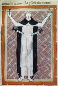 Biblioteca Corsiniana - 55.K.2 (Rossi 17), fol. 17v - 14th century (first half)