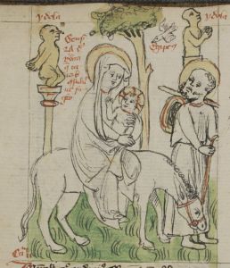 Stiftsbibliothek - Cod. 166, fol. 13v - 15th century (early)