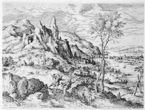 Cock, Hieronymus (c1510-1570) - 1550 (circa)