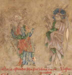 Biblioteka Uniwersytecka - I F 108 a, fol. 25v - 15th century (first half)