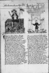 Bibliothèque royale de Belgique - 281-283 (cat. no. 2140), fol. 35v - 1390 (circa)