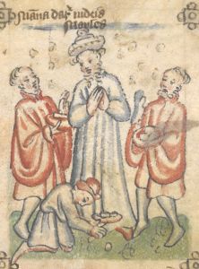 British Library - Sloane MS 361, fol. 18v - 15th century (first half)