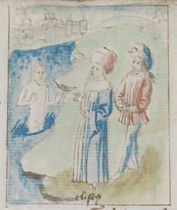 Bibliothèque municipale - 236, fol. 24v - 15th century (late)