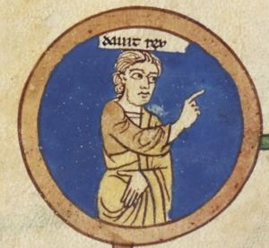John Rylands Library - Latin MS 8, fol. 11v - 1180 (circa)