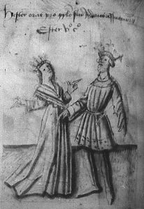 Biblioteca Nazionale Universitaria - I.II.11, fol. 43v - 15th century (second quarter)