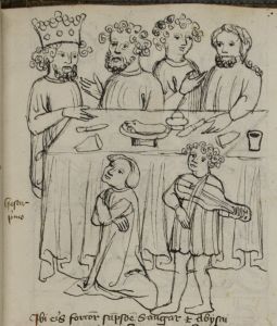 Stiftsbibliothek - Cod. 166, fol. 45r - 15th century (early)