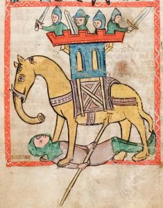 Universitäts- und Landesbibliothek - Hs 2505, fol. 45r - 1360 (circa)