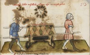 Universitätsbibliothek - Cod.I.2.2.24 (Oettingen-Wallersteinsche Bibliothek), fol. 13r - 1456