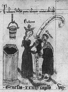 Bibliothèque royale de Belgique - 281-283 (cat. no. 2140), fol. 11r - 1390 (circa)