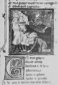Bibliothèque de l'Arsenal - 5069, fol. 112r - 14th century (second quarter)