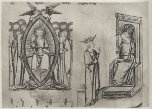 Fitzwilliam Museum - 43-1950, fol. 19v - 1370 (circa)