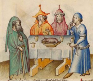 Biblioteca Nacional de España - Vitr. 25-7 (olim B. 19), fol. 16r - 1432