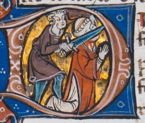 Bibliothèque nationale de France - Espagnol 44, fol. 165vb - 13th century (second half)