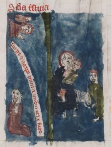 Stiftsbibliothek - Cod. 101, fol. 48r - 14th century (late)