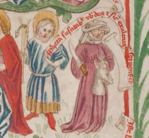 Württembergische Landesbibliothek - Cod.theol.et phil.fol.122, fol. 107r - 1459