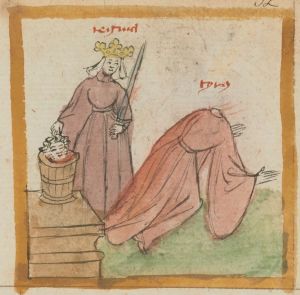 Bibliothèque nationale de France - lat. 9586, fol. 32r - 15th century (second quarter)
