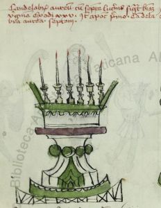 Biblioteca Apostolica Vaticana - Pal. lat. 1806, fol. 12r - 1401 (circa)