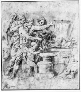 Giulio Romano (Giulio Pippi) (c1499-1546) - 16th century (second quarter)