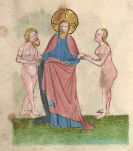 Bayerische Staatsbibliothek - Clm 3003, fol. 2v - 14th century (second half)