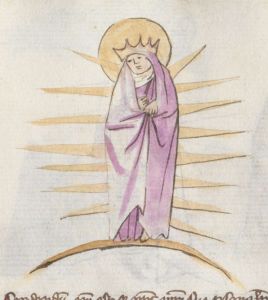 Bayerische Staatsbibliothek - Clm 9716, fol. 75r - 15th century