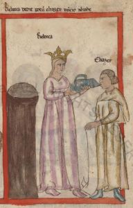 Biblioteca Apostolica Vaticana - Reg. lat. 99, fol. 10r - 1428