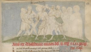 Kongelige Bibliotek - GKS 79 folio, fol. 52r - 1440 (circa)