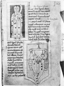 Hopwoode, Radulphus p.20r - 12th century (middle)