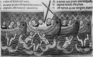 Benoît de Sainte-Maure p.197r - 14th century