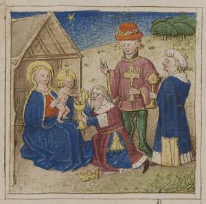 Bibliothèque municipale - 183, fol. 9r - 1450 (circa)