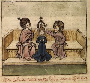 Provinzialbibliothek - 2 Ms. 46, fol. 121v - 1415 (circa)