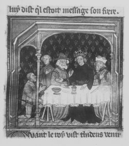 Bibliothèque nationale de France - fr. 301, fol. 8r - 1370 (circa)