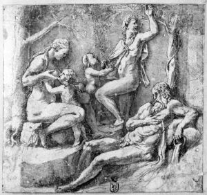 Giulio Romano (Giulio Pippi) (c1499-1546) - 1520