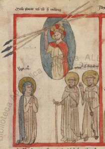 Biblioteca Apostolica Vaticana - Reg. lat. 99, fol. 39v - 1428