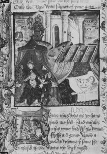Trinity College Library - O.5.2 (James 1283), fol. 137v - 15th century