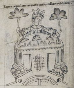Bodleian Library - Douce 204, fol. 5v - 1430 (circa)